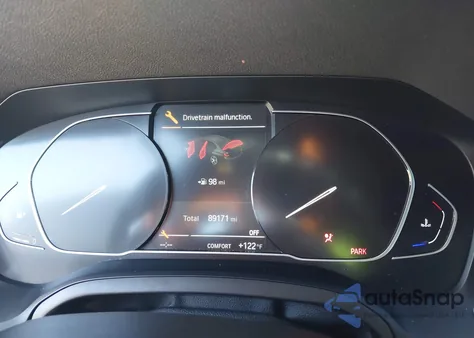 2021 BMW 330I из США, поврежденный, VIN 3MW5R1J01M8B55424